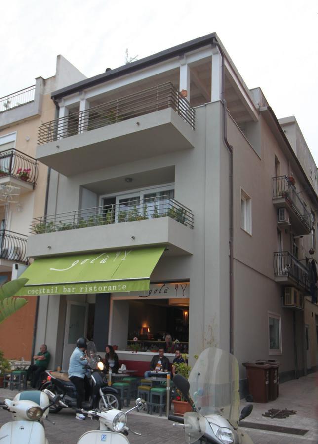 La Terrazza Sul Mare Apartment Letojanni Ngoại thất bức ảnh